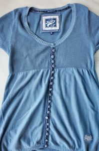 2/30$ Superdry babyblue vintage shirt